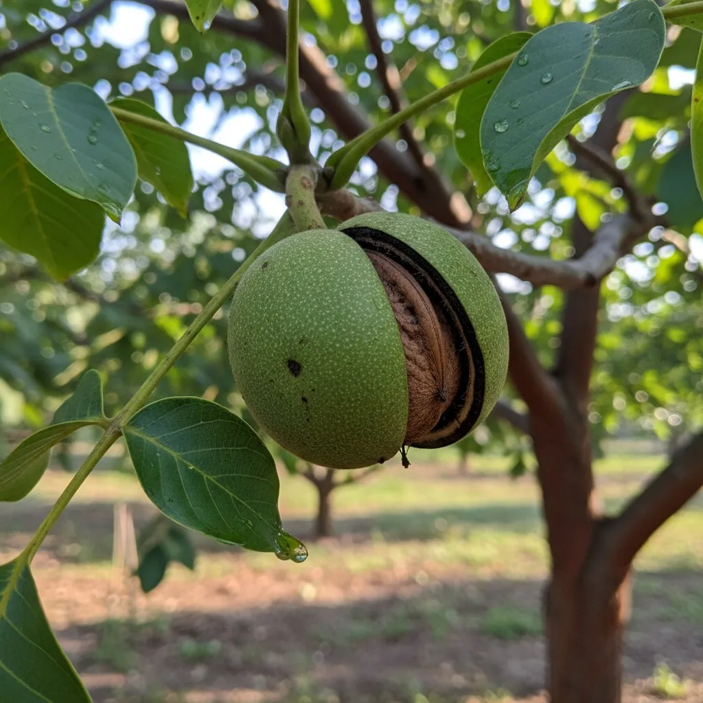 Грецкий Орех купить в Новокузнецке саженцы в питомнике растений