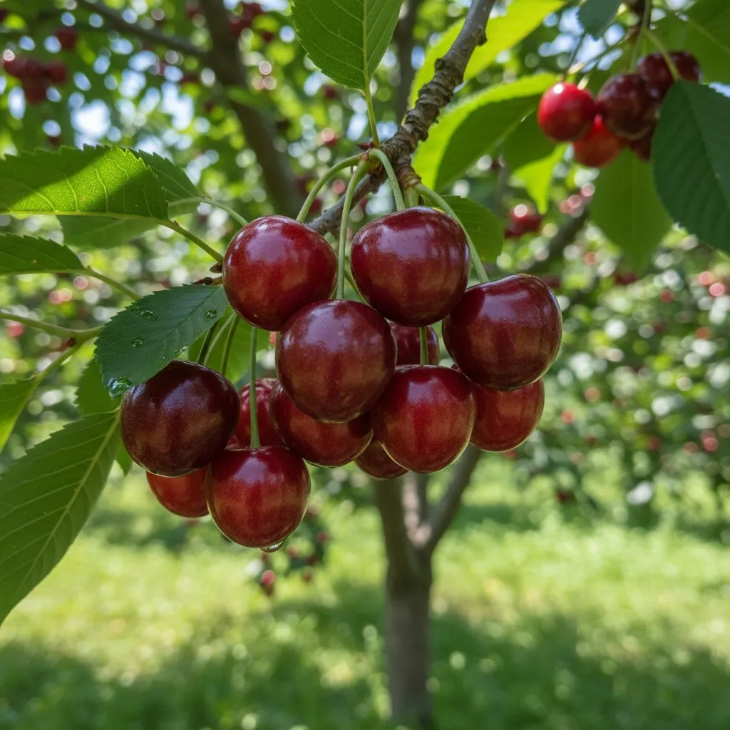 Черешня в Новокузнецке купить саженцы в питомнике растений
